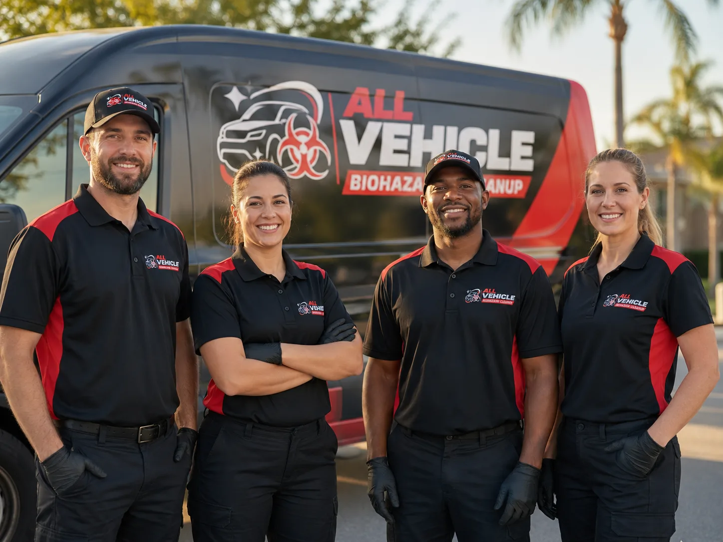 Vehicle Biohazard Cleanup company in Peever, SD